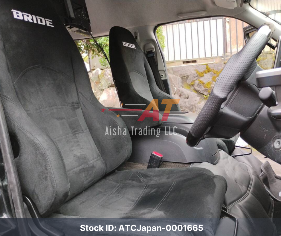 2017 Toyota Hiace Van